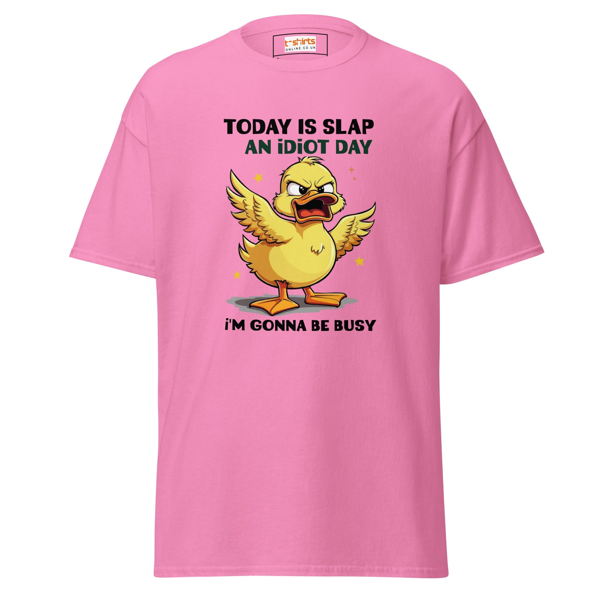 Slap an Idiot Day | Duck T-Shirt - Azalea - T-Shirts Online