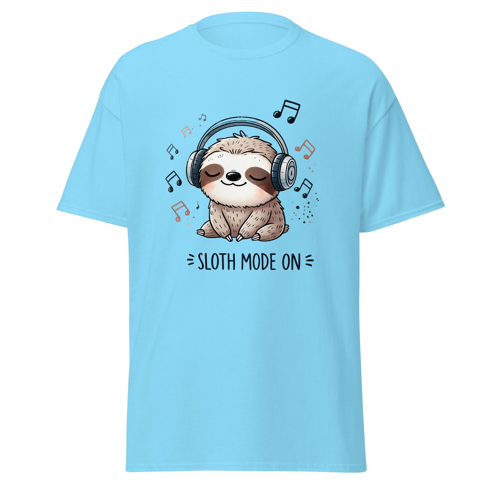 Sloth Mode On | Sloth T-Shirt - T-Shirts Online