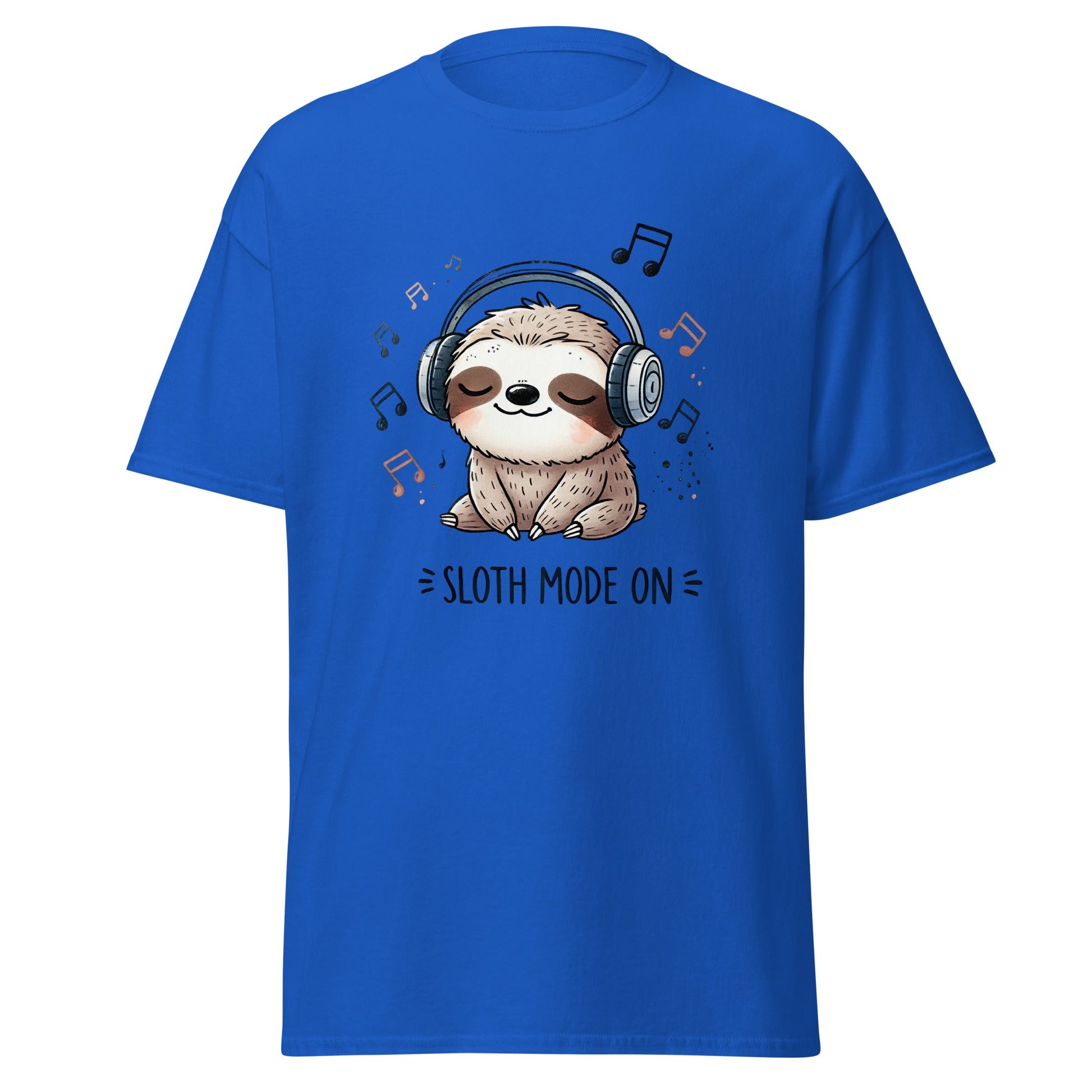 Sloth Mode On | Sloth T-Shirt - T-Shirts Online