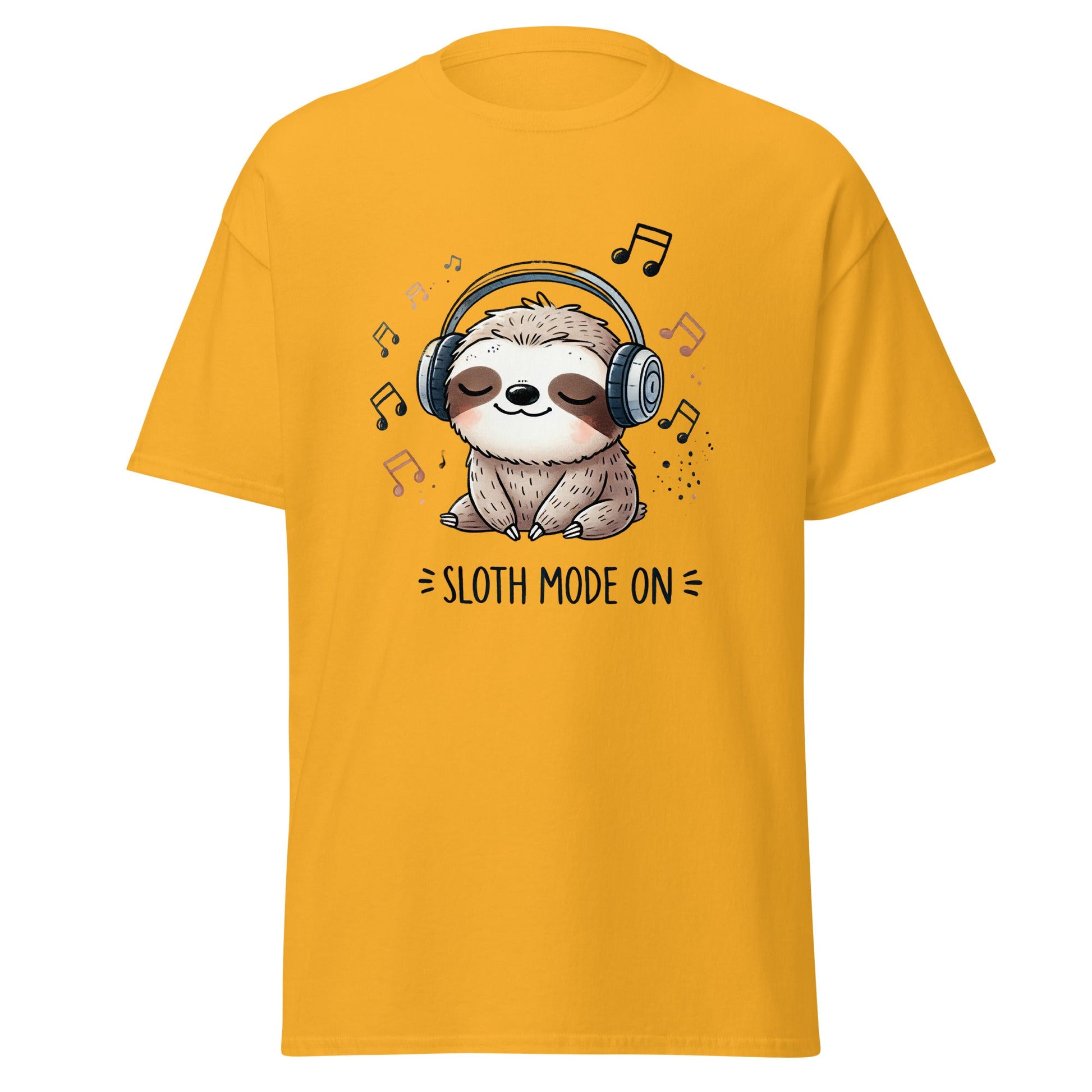 Sloth Mode On | Sloth T-Shirt - T-Shirts Online
