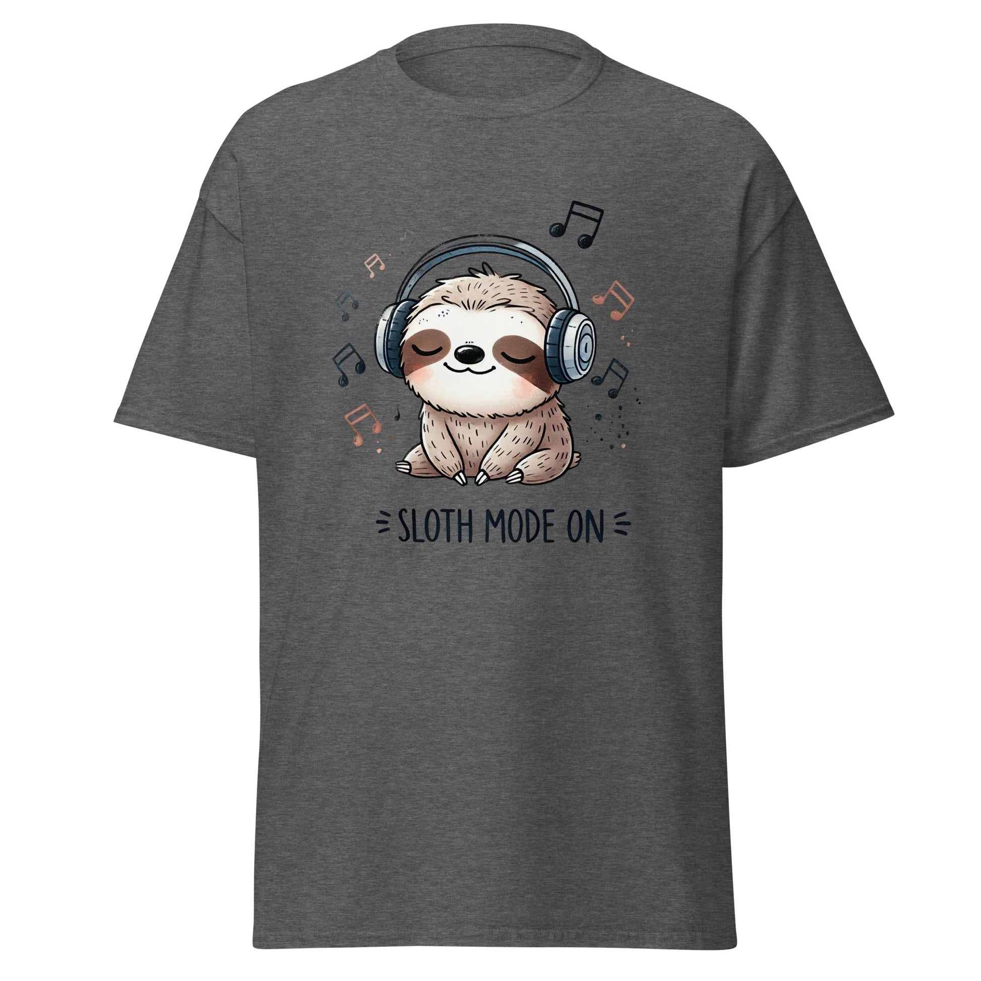 Sloth Mode On | Sloth T-Shirt - T-Shirts Online
