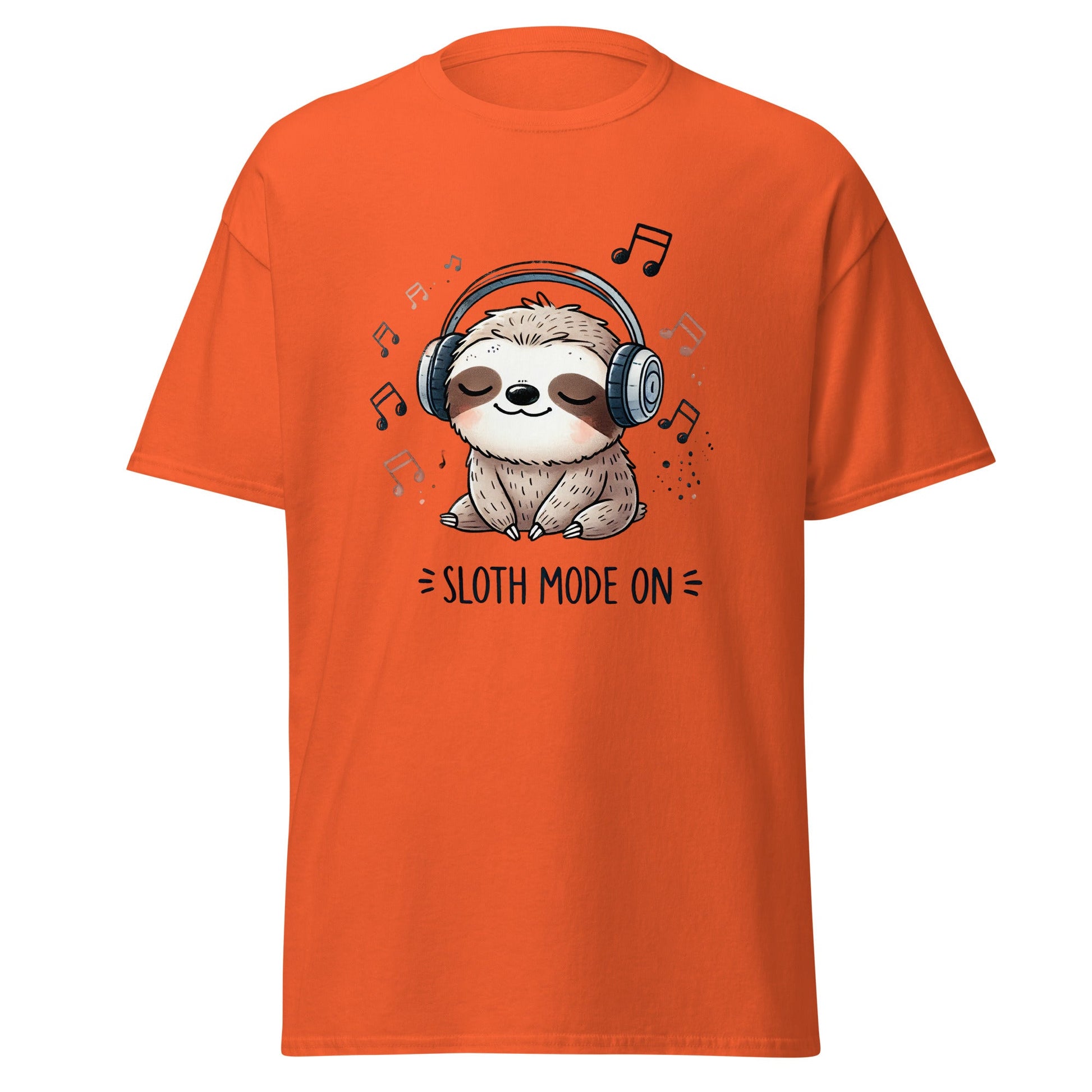 Sloth Mode On | Sloth T-Shirt - T-Shirts Online