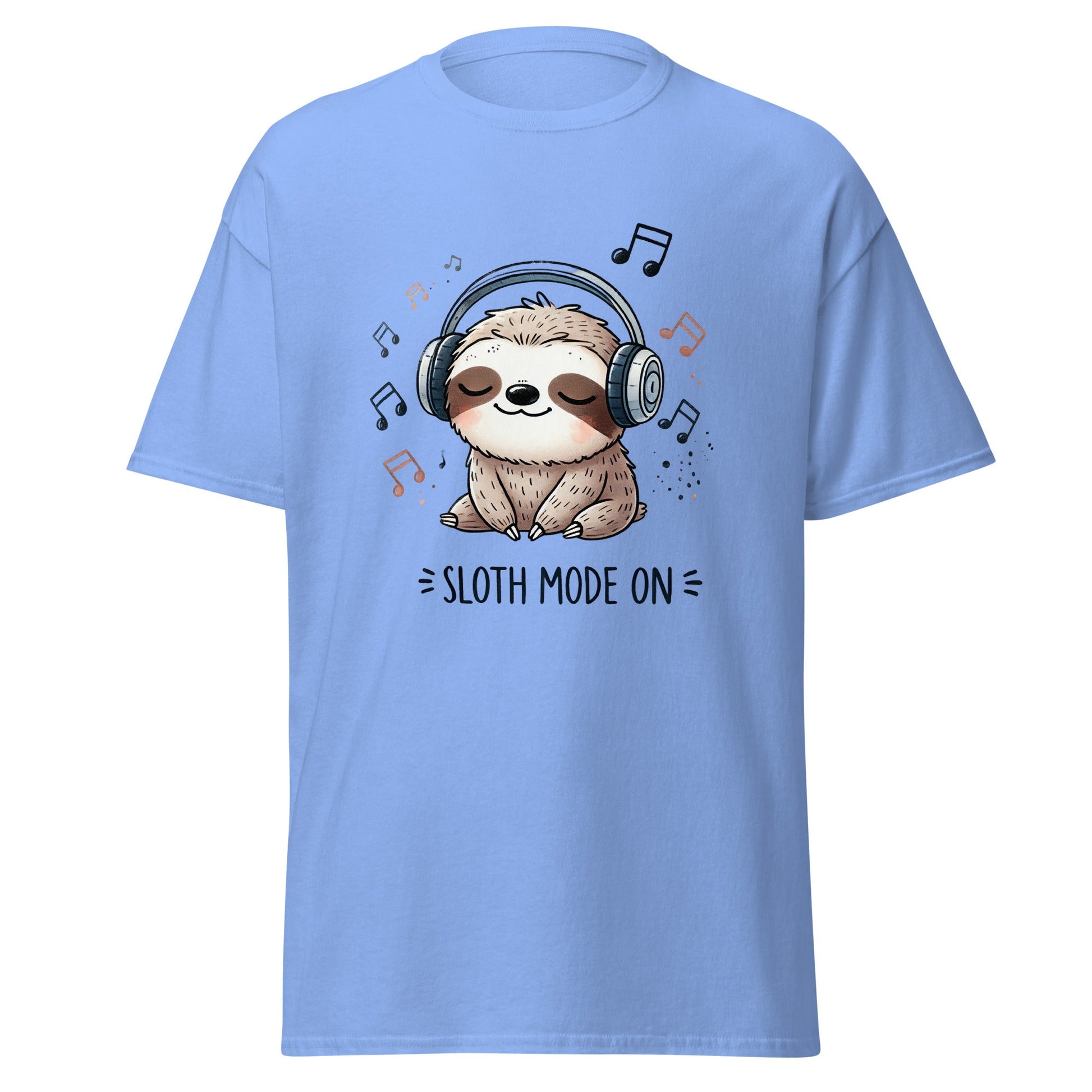 Sloth Mode On | Sloth T-Shirt - T-Shirts Online