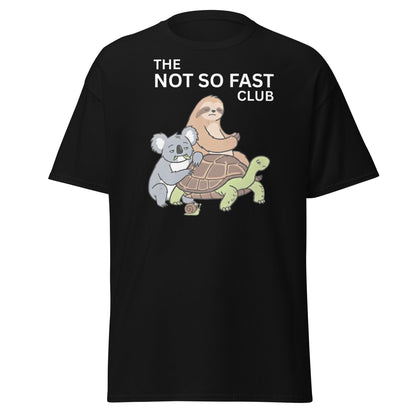 Slow Squad T-Shirt - Black - T-Shirts Online