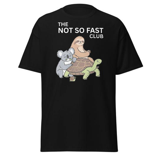 Slow Squad T-Shirt - Black - T-Shirts Online