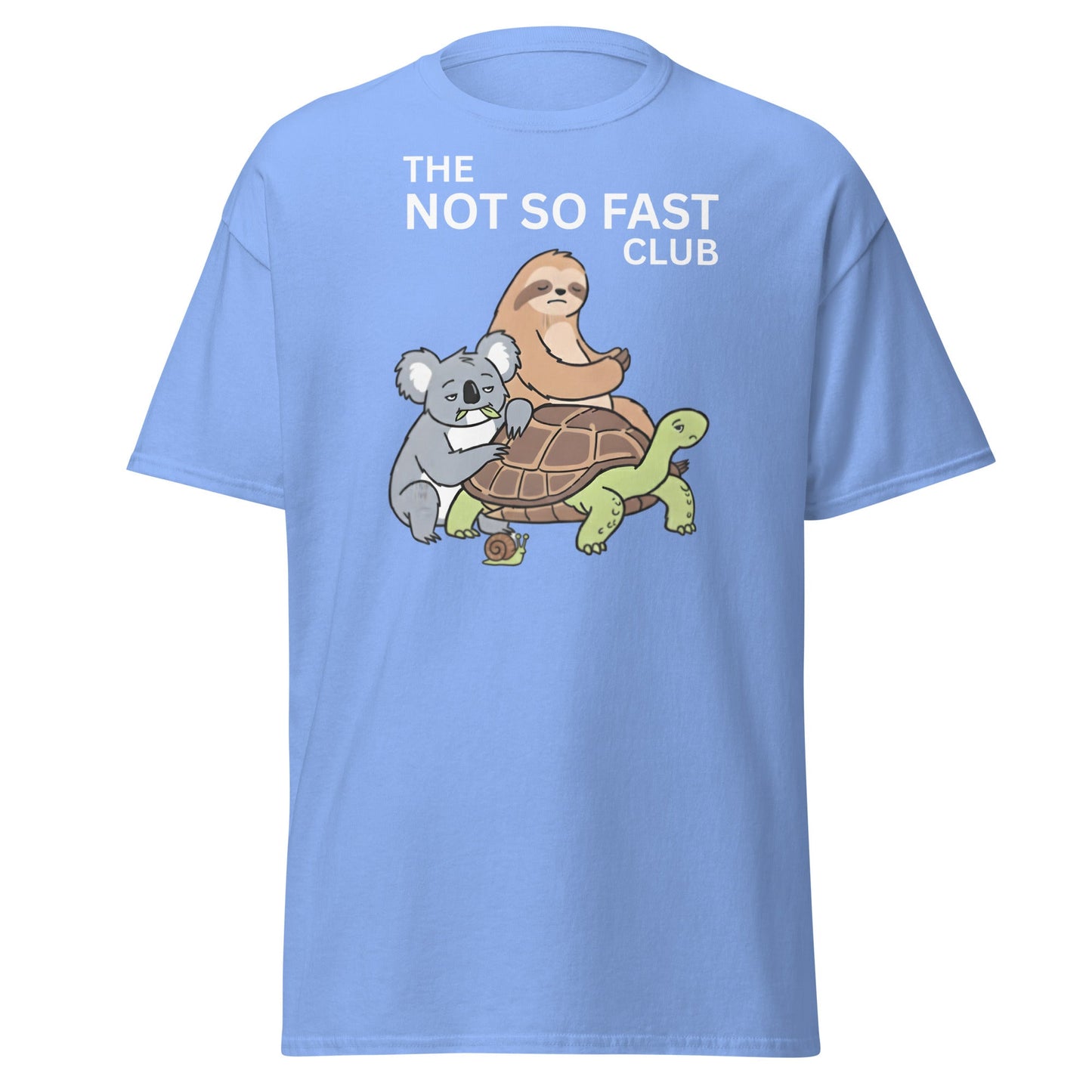 Slow Squad T-Shirt - Carolina Blue - T-Shirts Online