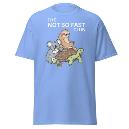 Slow Squad T-Shirt - Carolina Blue - T-Shirts Online