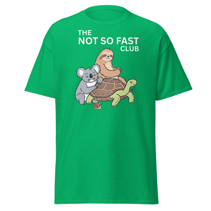 Slow Squad T-Shirt - Irish Green - T-Shirts Online