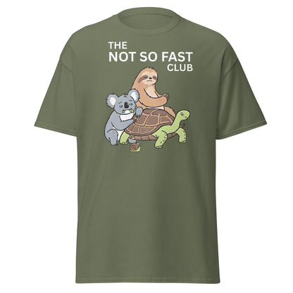 Slow Squad T-Shirt - Military Green - T-Shirts Online