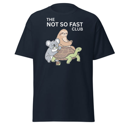 Slow Squad T-Shirt - Navy - T-Shirts Online