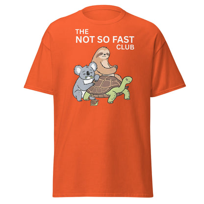 Slow Squad T-Shirt - Orange - T-Shirts Online