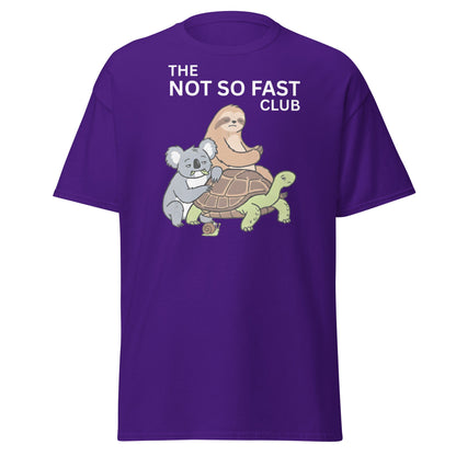 Slow Squad T-Shirt - Purple - T-Shirts Online