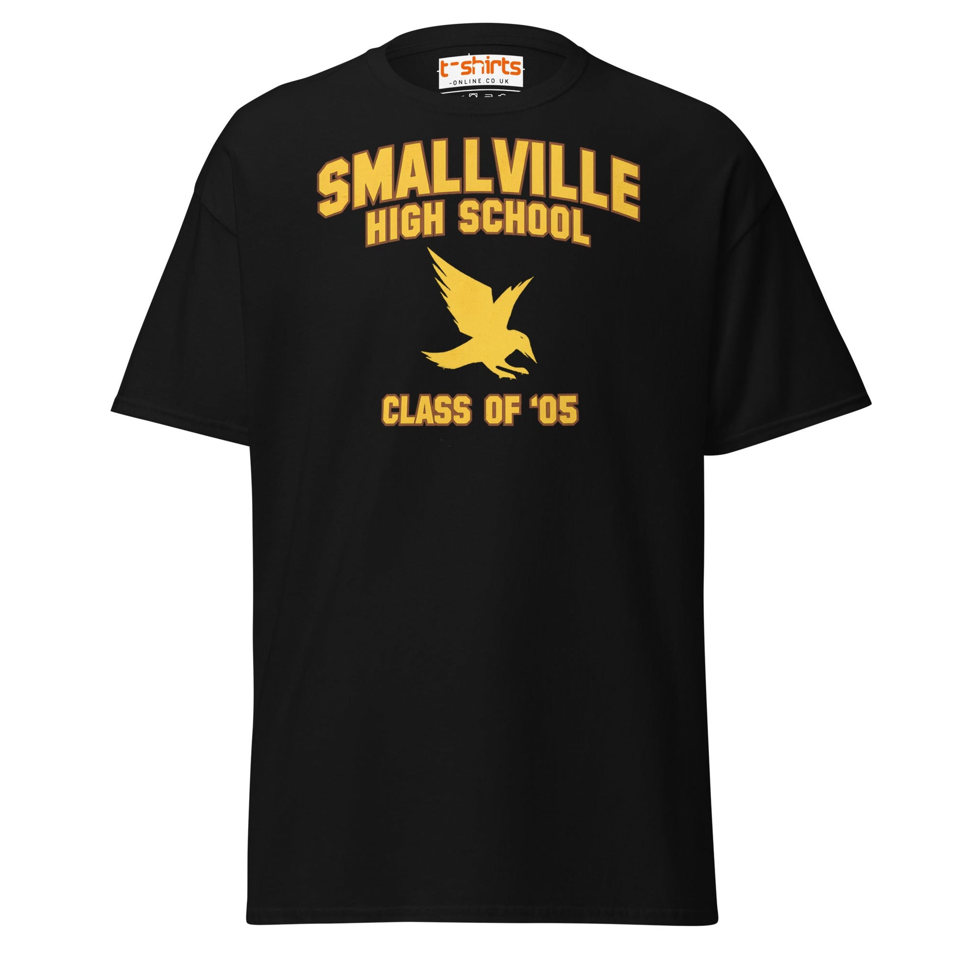 Smallville High School T-Shirt | Class of 2005 Tee - Black - T-Shirts Online