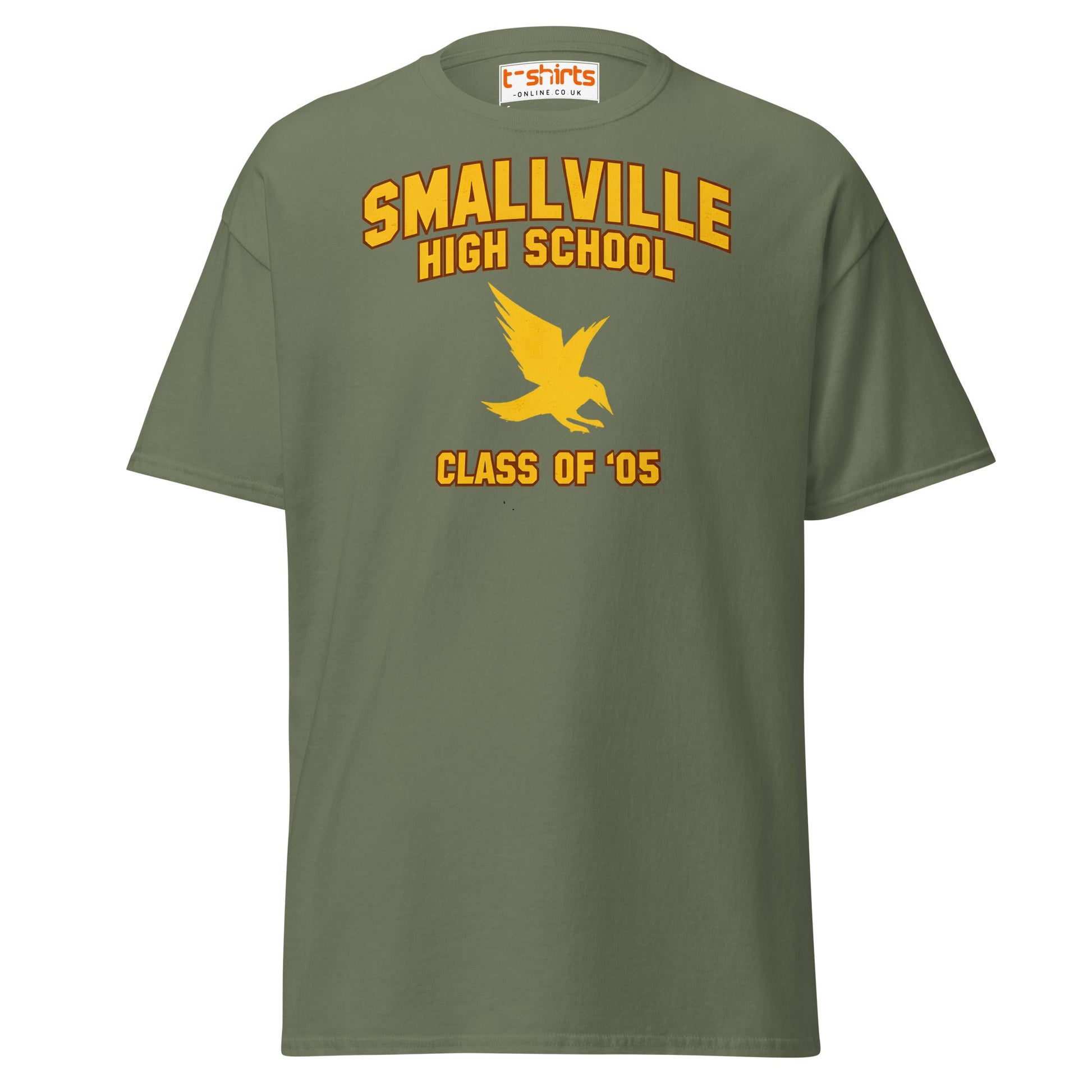 Smallville High School T-Shirt | Class of 2005 Tee - Military Green - T-Shirts Online