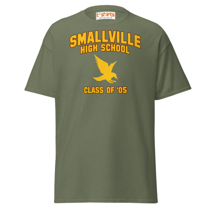 Smallville High School T-Shirt | Class of 2005 Tee - Military Green - T-Shirts Online