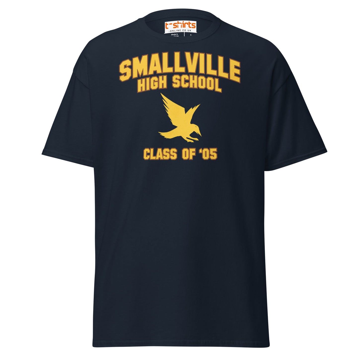Smallville High School T-Shirt | Class of 2005 Tee - Navy - T-Shirts Online
