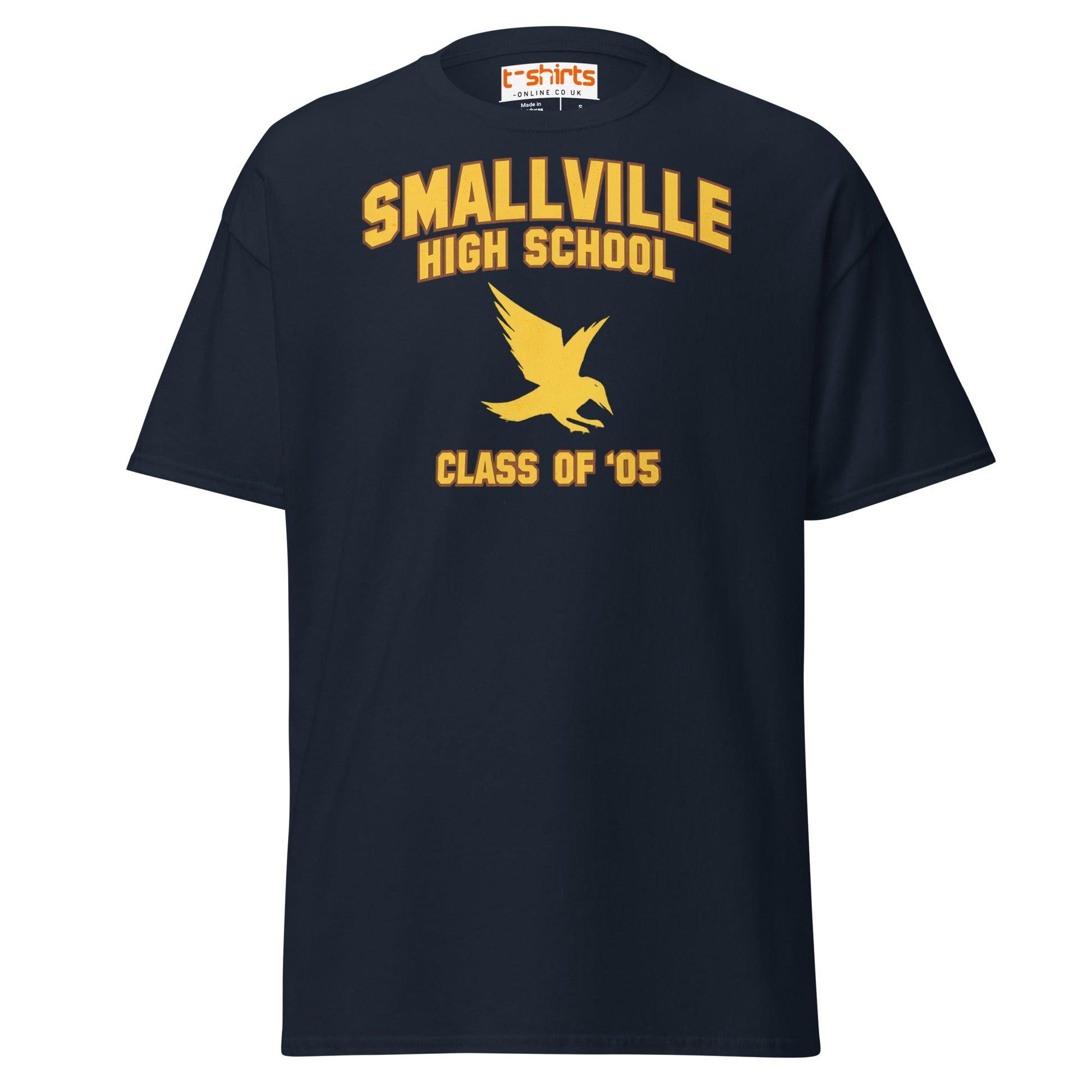 Smallville High School T-Shirt | Class of 2005 Tee - Navy - T-Shirts Online