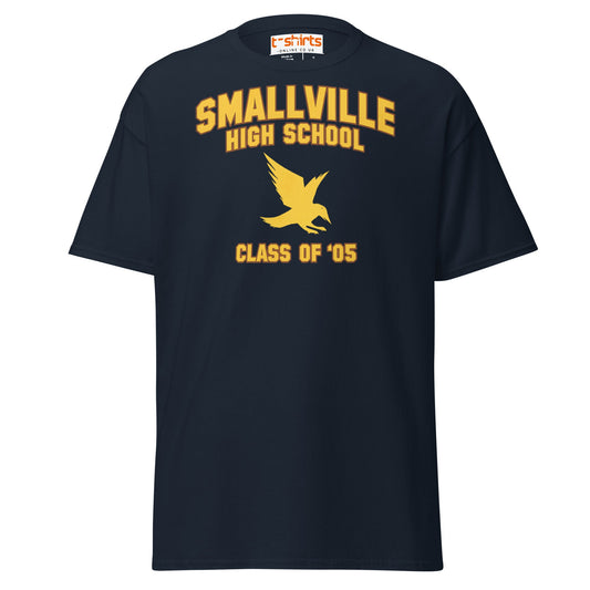 Smallville High School T-Shirt | Class of 2005 Tee - Navy - T-Shirts Online