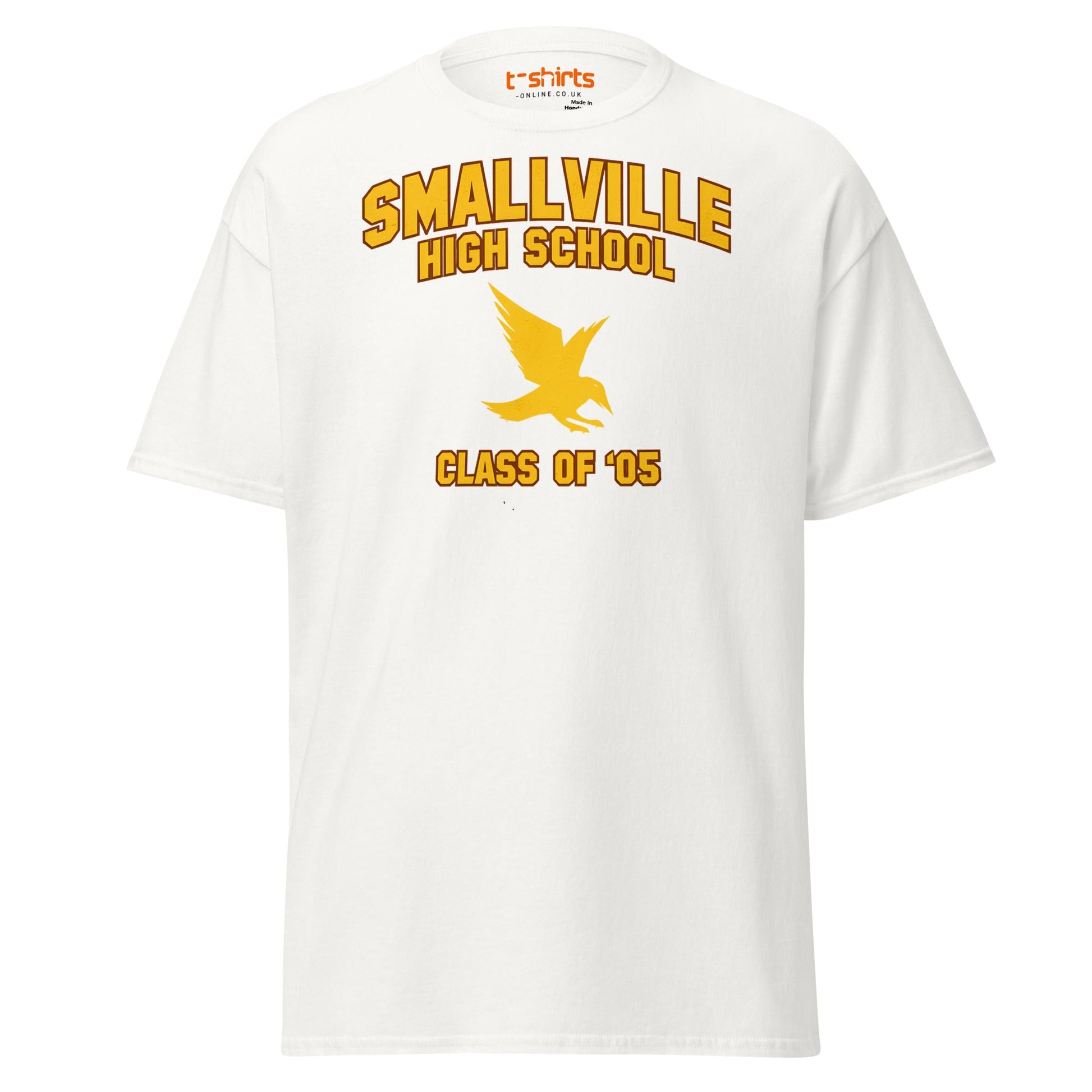 Smallville High School T-Shirt | Class of 2005 Tee - White - T-Shirts Online