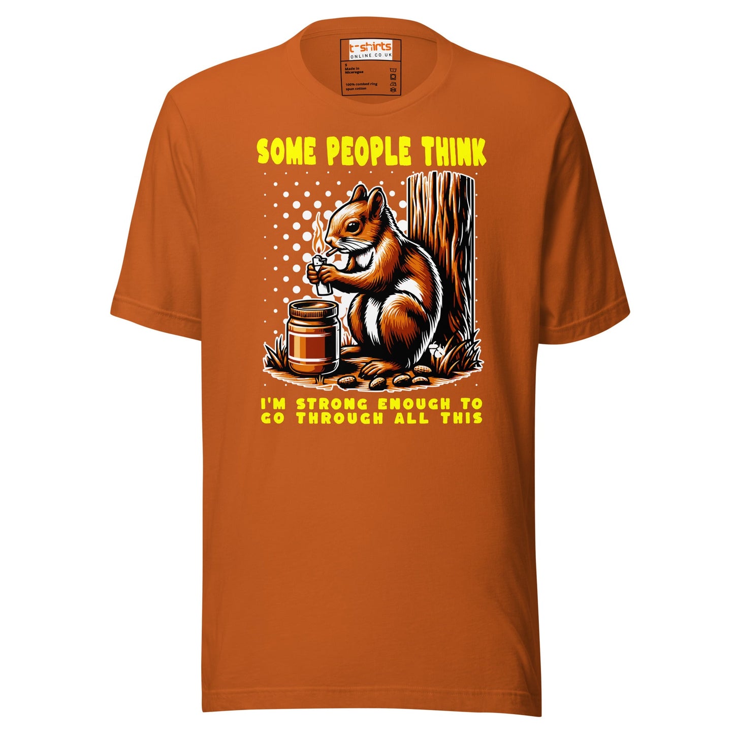 Some People Think T-Shirt | Funny Slogan T-Shirt - Autumn - T-Shirts Online