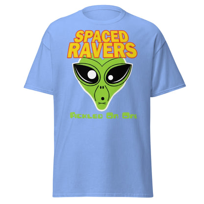 Spaced Ravers Pickled On One T-Shirt | Alien Rave Tee - Carolina Blue - T-Shirts Online