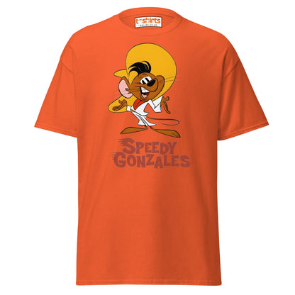 Speedy Gonzales T-Shirt | Classic Cartoon Retro Tee - Orange - T-Shirts Online