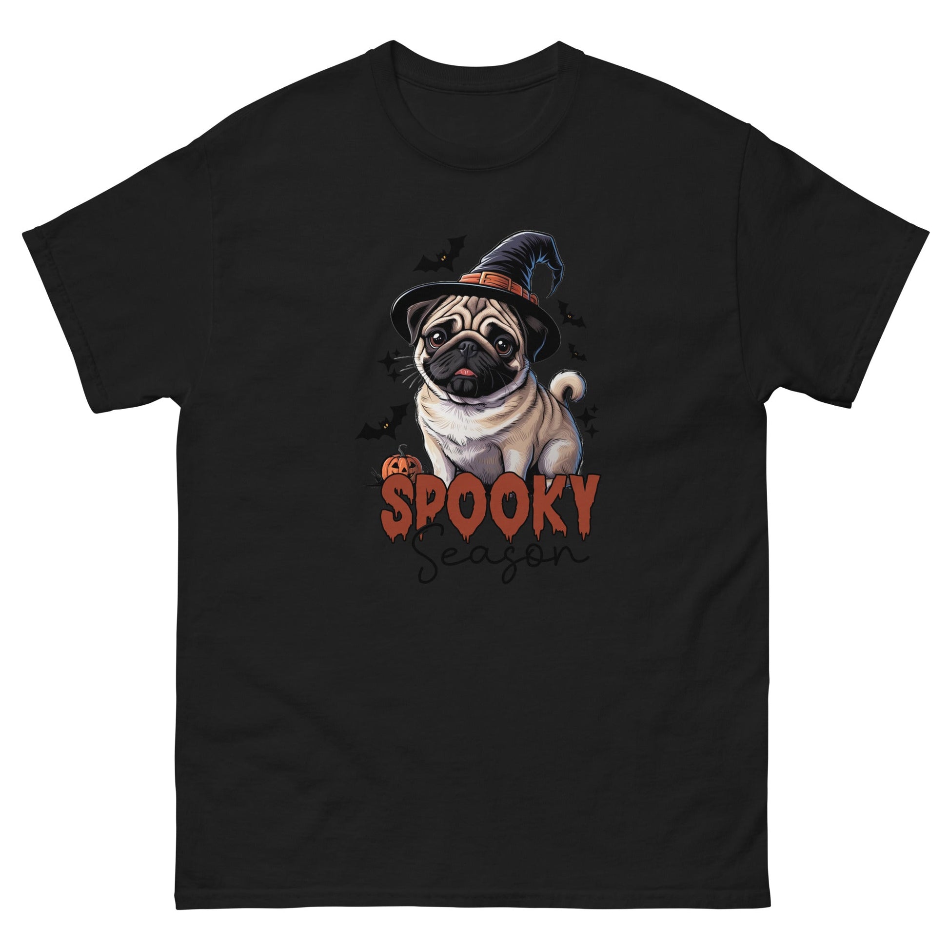 Spooky Season | Halloween | Unisex classic tee - Black - T-Shirts Online