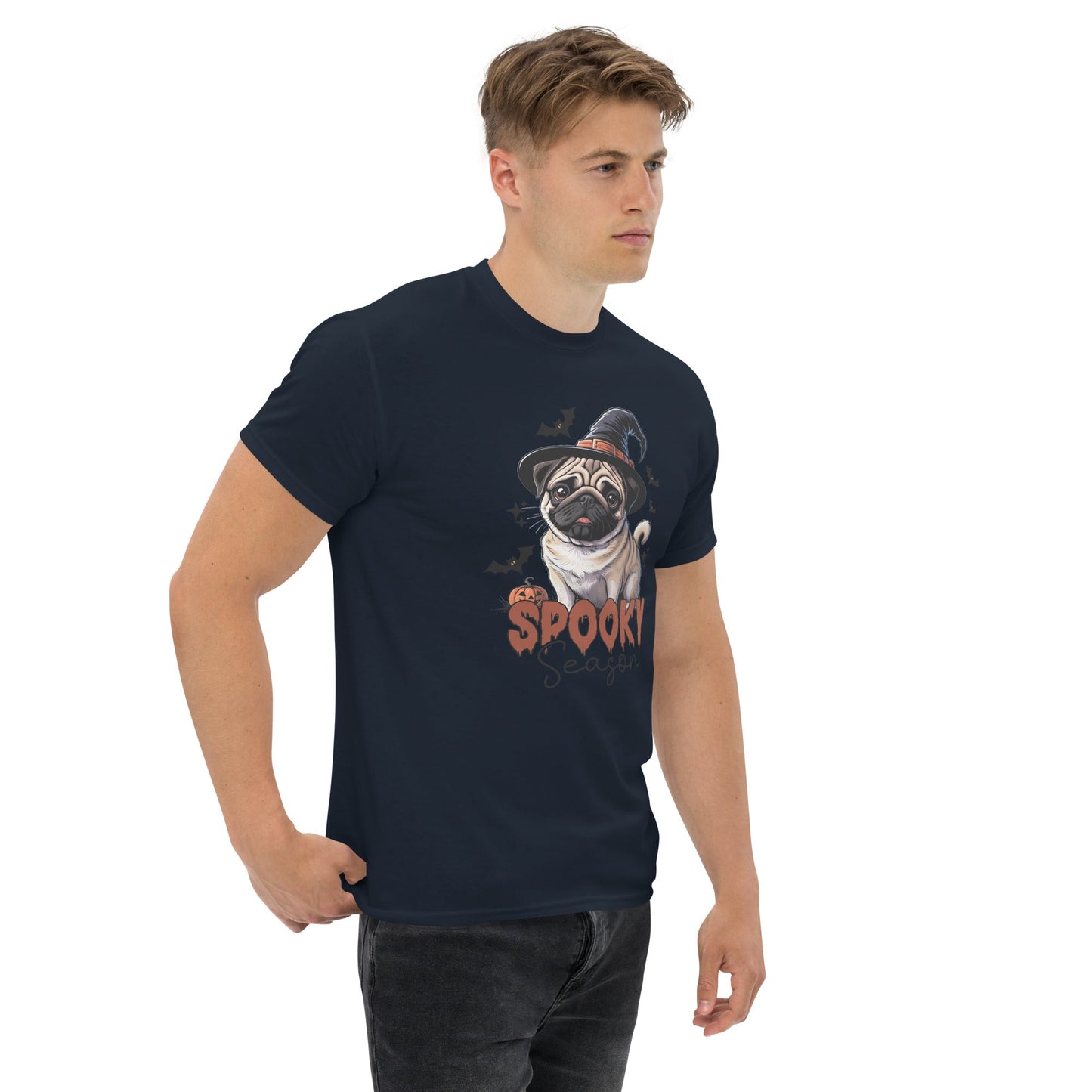 Spooky Season | Halloween | Unisex classic tee - Black - T-Shirts Online