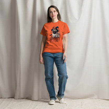 Spooky Season | Halloween | Unisex classic tee - Orange - T-Shirts Online