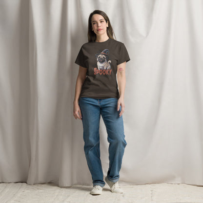 Spooky Season | Halloween | Unisex classic tee - Dark Chocolate - T-Shirts Online