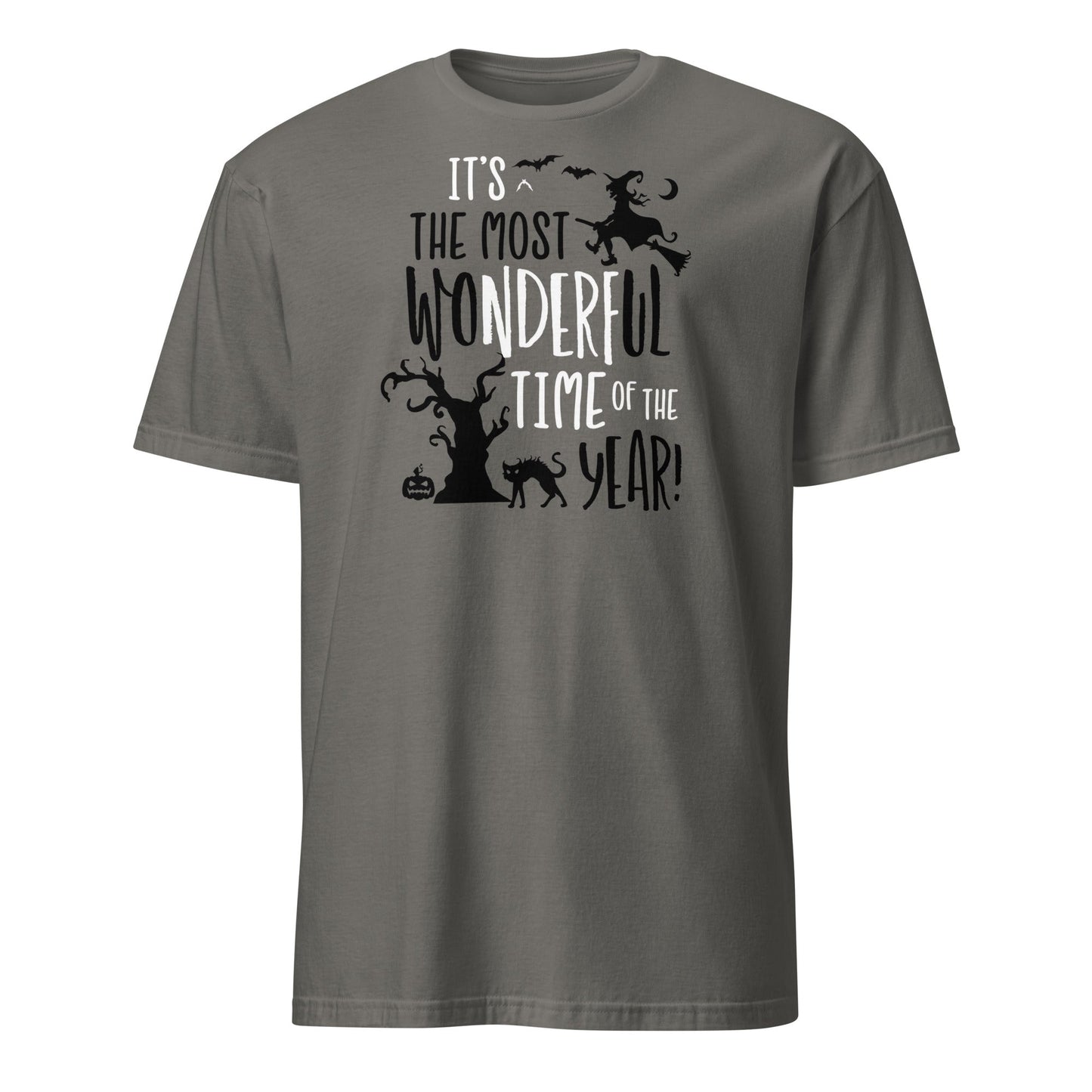 Spooky Wonderful Time of the Year T-Shirt - Charcoal - T-Shirts Online