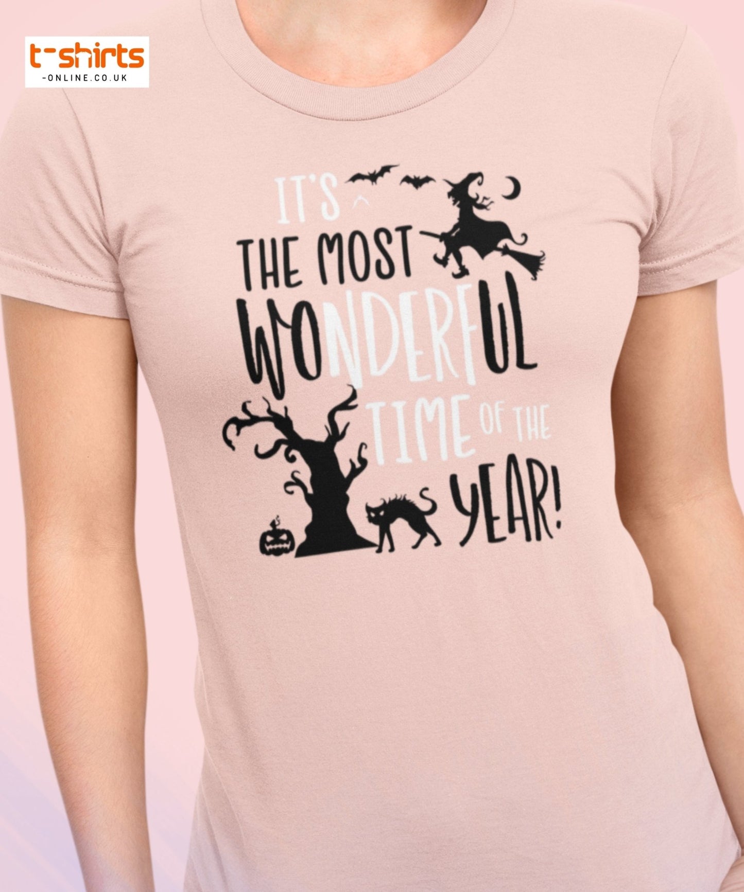 Spooky Wonderful Time of the Year T-Shirt - Purple - T-Shirts Online