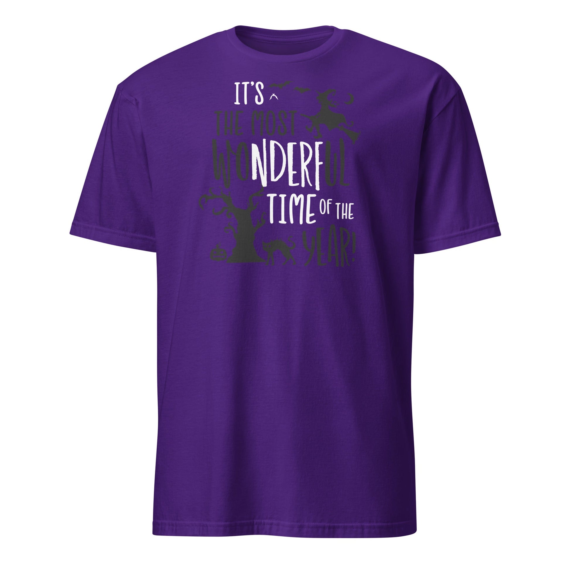 Spooky Wonderful Time of the Year T-Shirt - Purple - T-Shirts Online