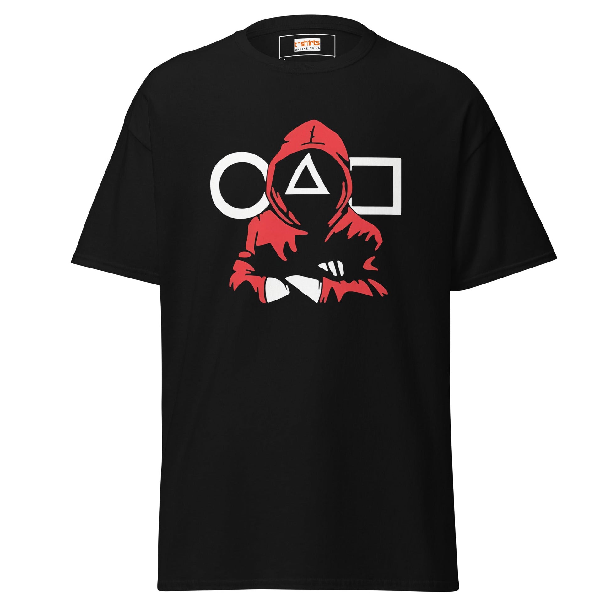Squid Games T-Shirt | TV T-Shirts - Black - T-Shirts Online