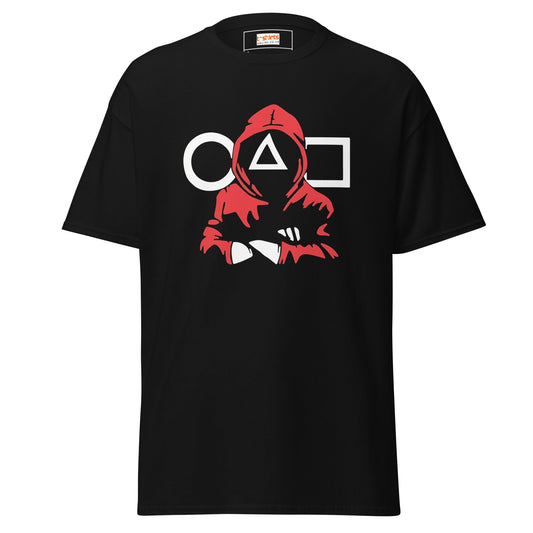 Squid Games T-Shirt | TV T-Shirts - Black - T-Shirts Online