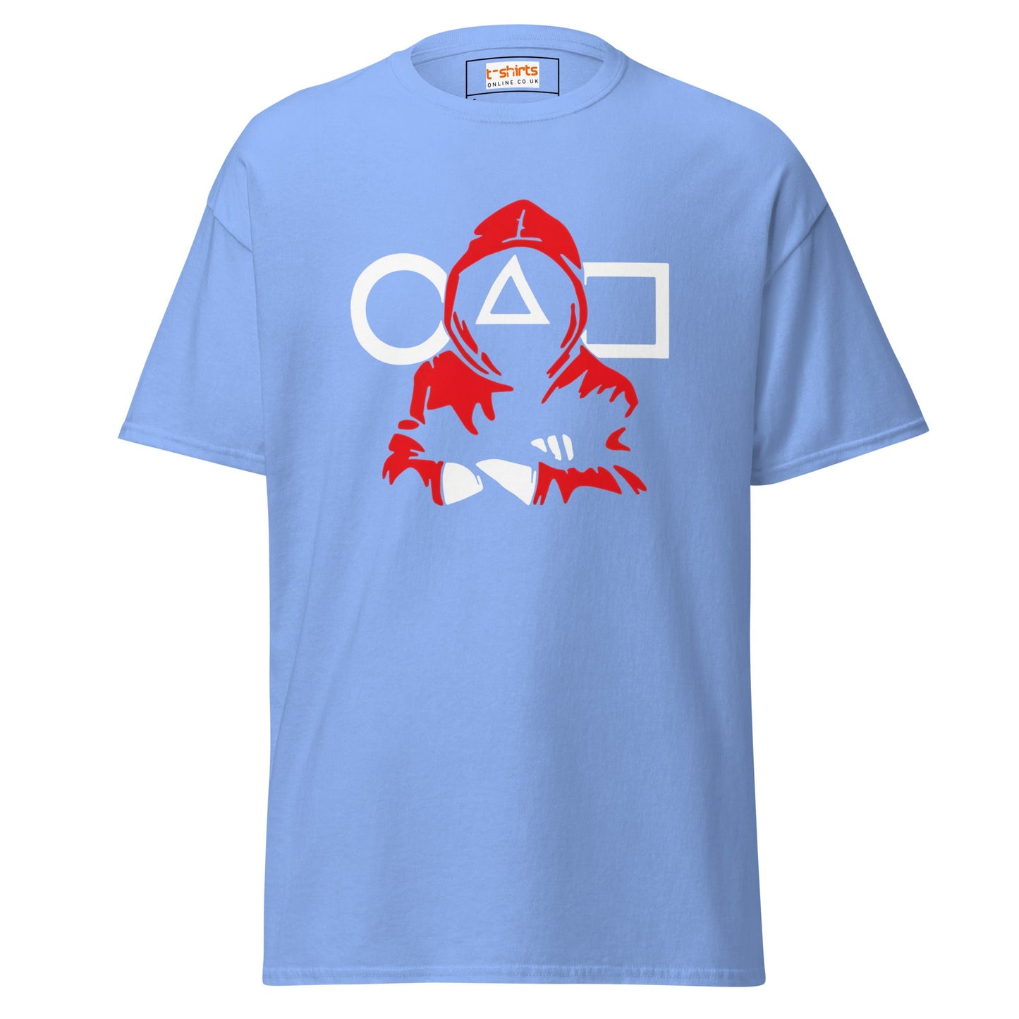 Squid Games T-Shirt | TV T-Shirts - Carolina Blue - T-Shirts Online