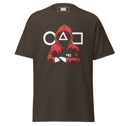 Squid Games T-Shirt | TV T-Shirts - Dark Chocolate - T-Shirts Online