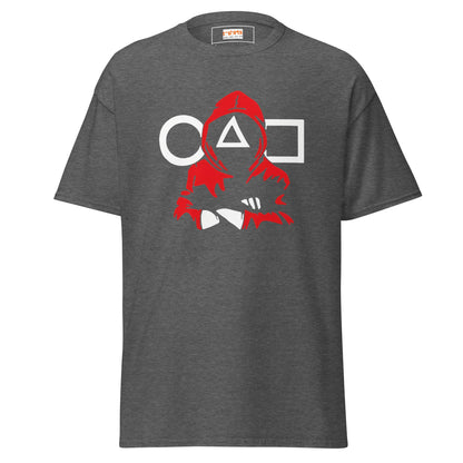 Squid Games T-Shirt | TV T-Shirts - Dark Heather - T-Shirts Online