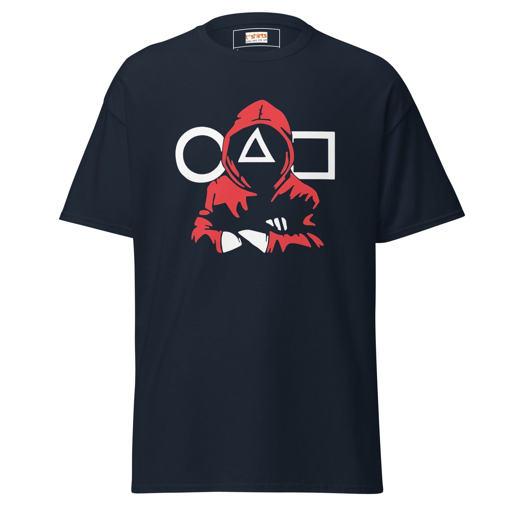 Squid Games T-Shirt | TV T-Shirts - Navy - T-Shirts Online