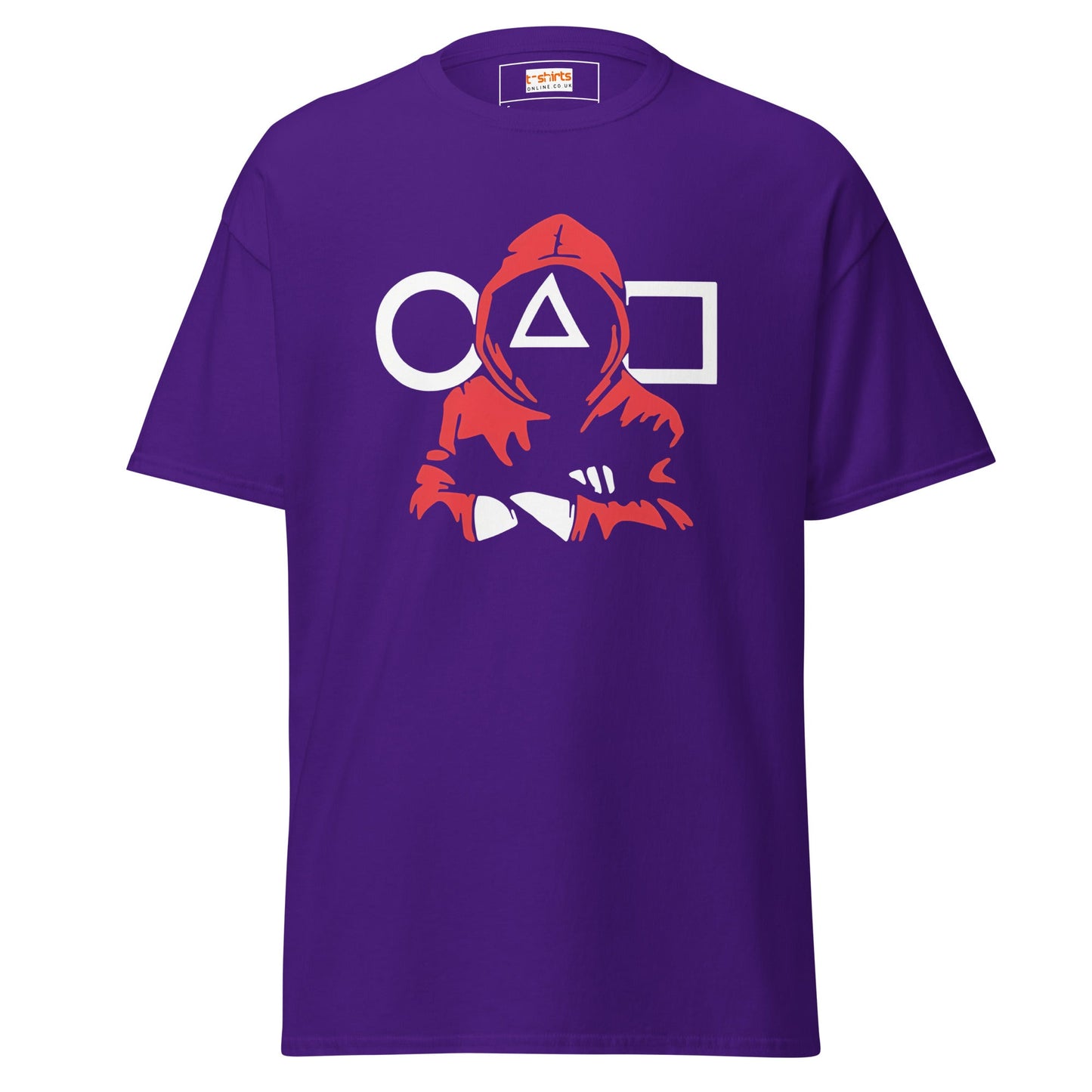 Squid Games T-Shirt | TV T-Shirts - Purple - T-Shirts Online