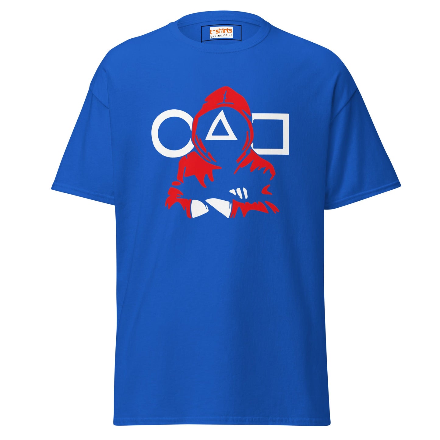 Squid Games T-Shirt | TV T-Shirts - Royal - T-Shirts Online