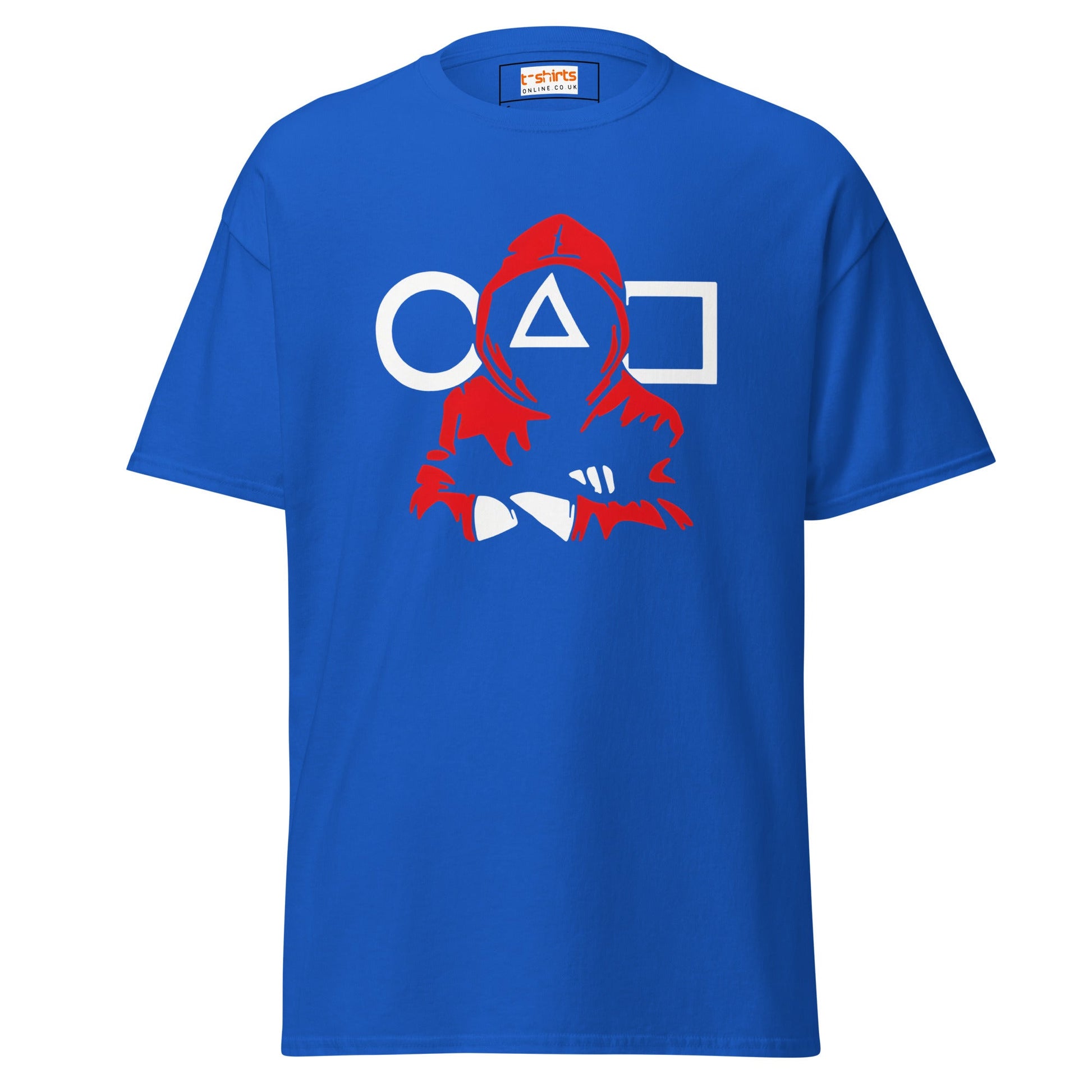 Squid Games T-Shirt | TV T-Shirts - Royal - T-Shirts Online