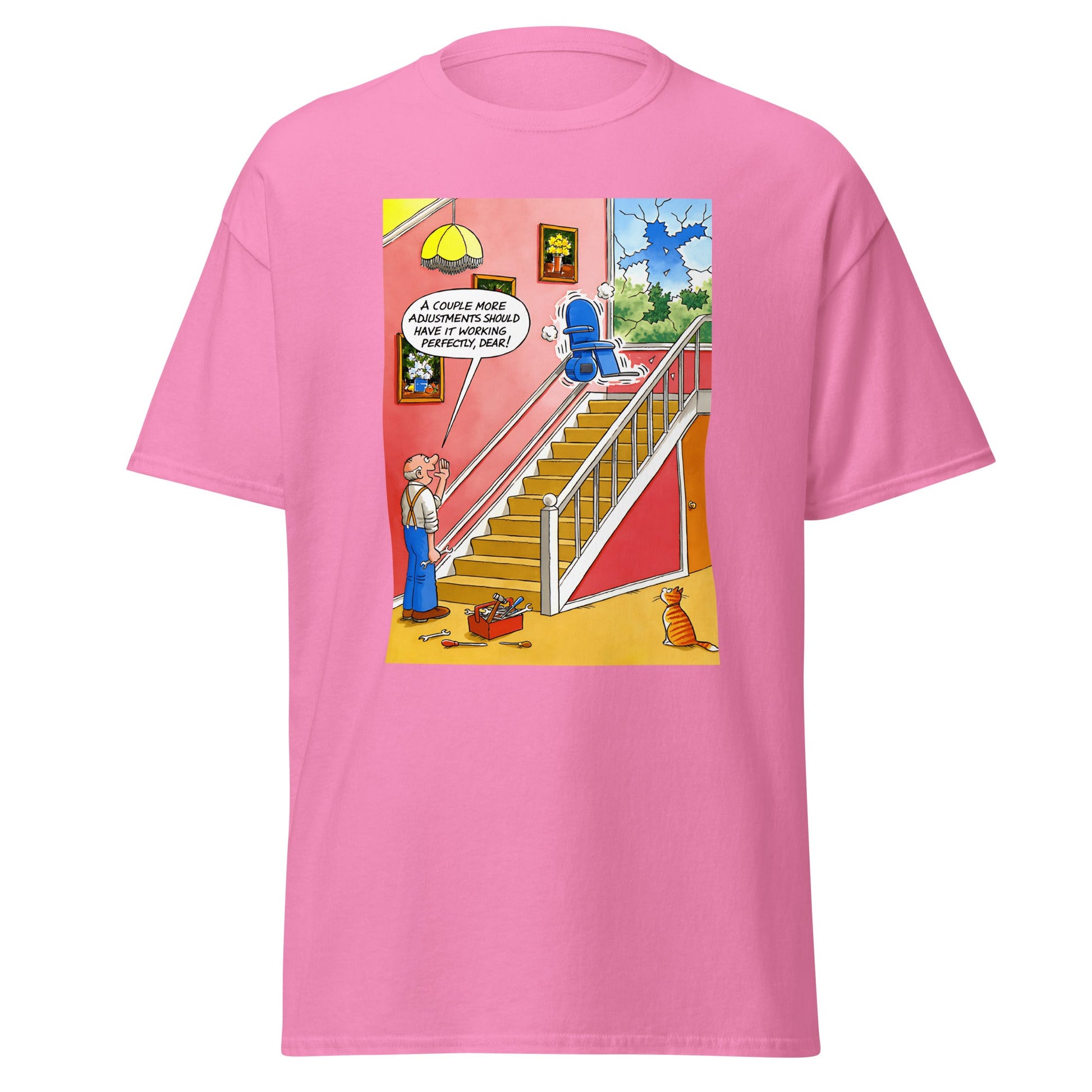 Stairlift | Meme T-Shirt - T-Shirts Online