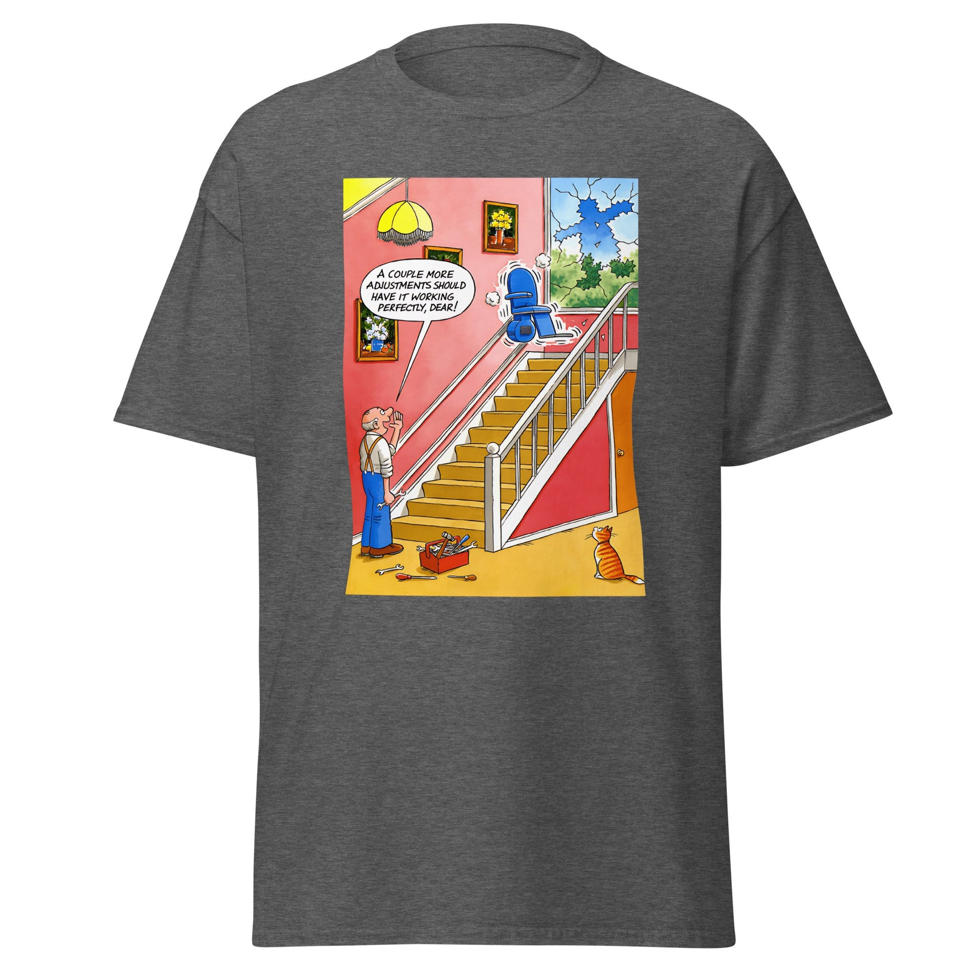 Stairlift | Meme T-Shirt - T-Shirts Online