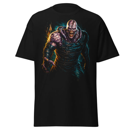 Stalker Monster Pixel Art T-Shirt - Urban Threat Tee - S - T-Shirts Online