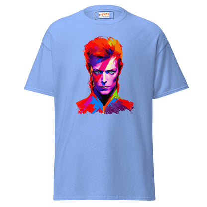 Stardust | Music Icon T-Shirt - Carolina Blue - T-Shirts Online