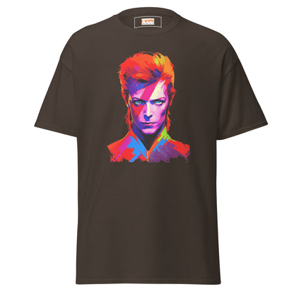 Stardust | Music Icon T-Shirt - Dark Chocolate - T-Shirts Online
