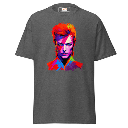 Stardust | Music Icon T-Shirt - Dark Heather - T-Shirts Online