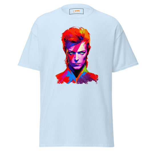 Stardust | Music Icon T-Shirt - Light Blue - T-Shirts Online