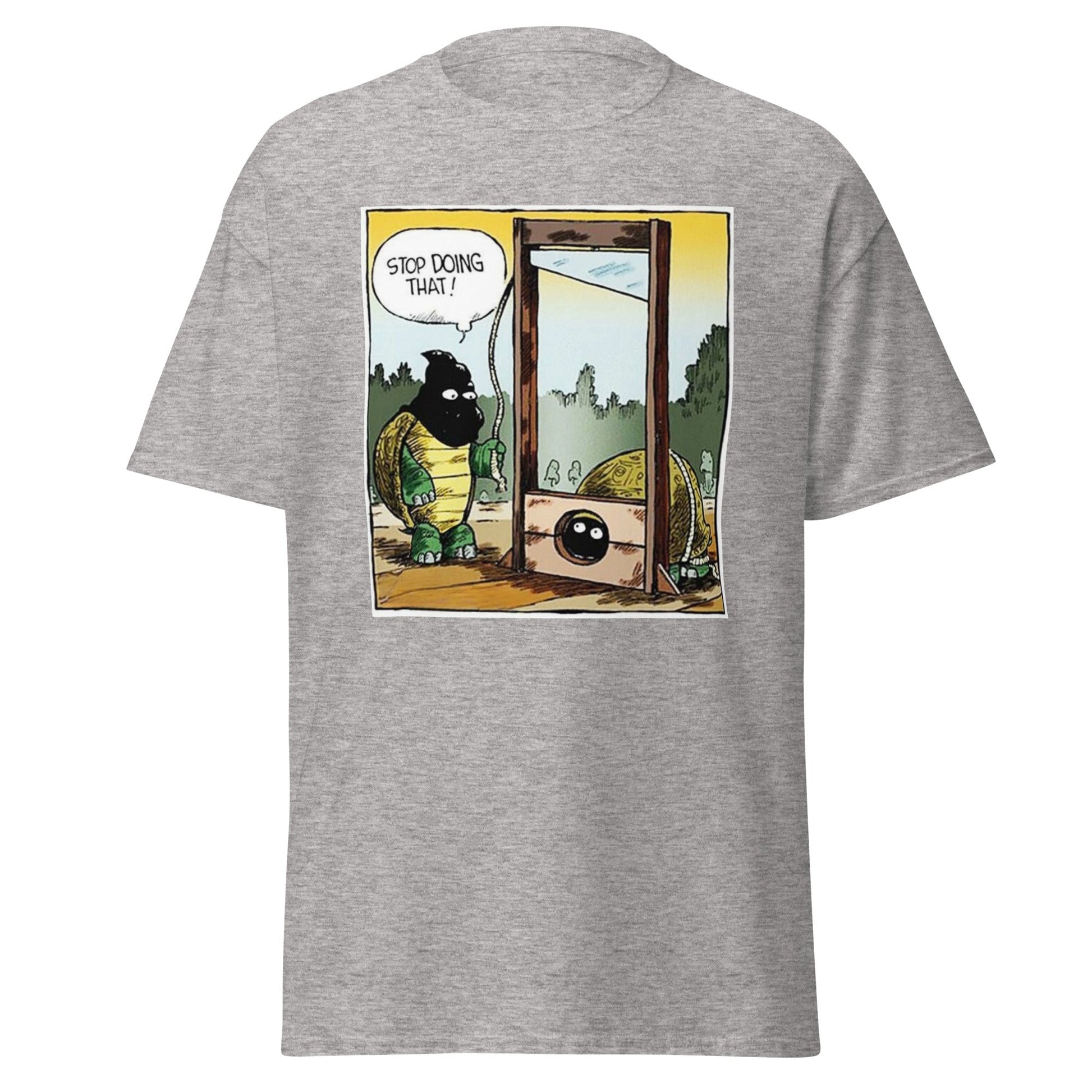 Stop Doing That | Meme T-Shirt - Sport Grey - T-Shirts Online